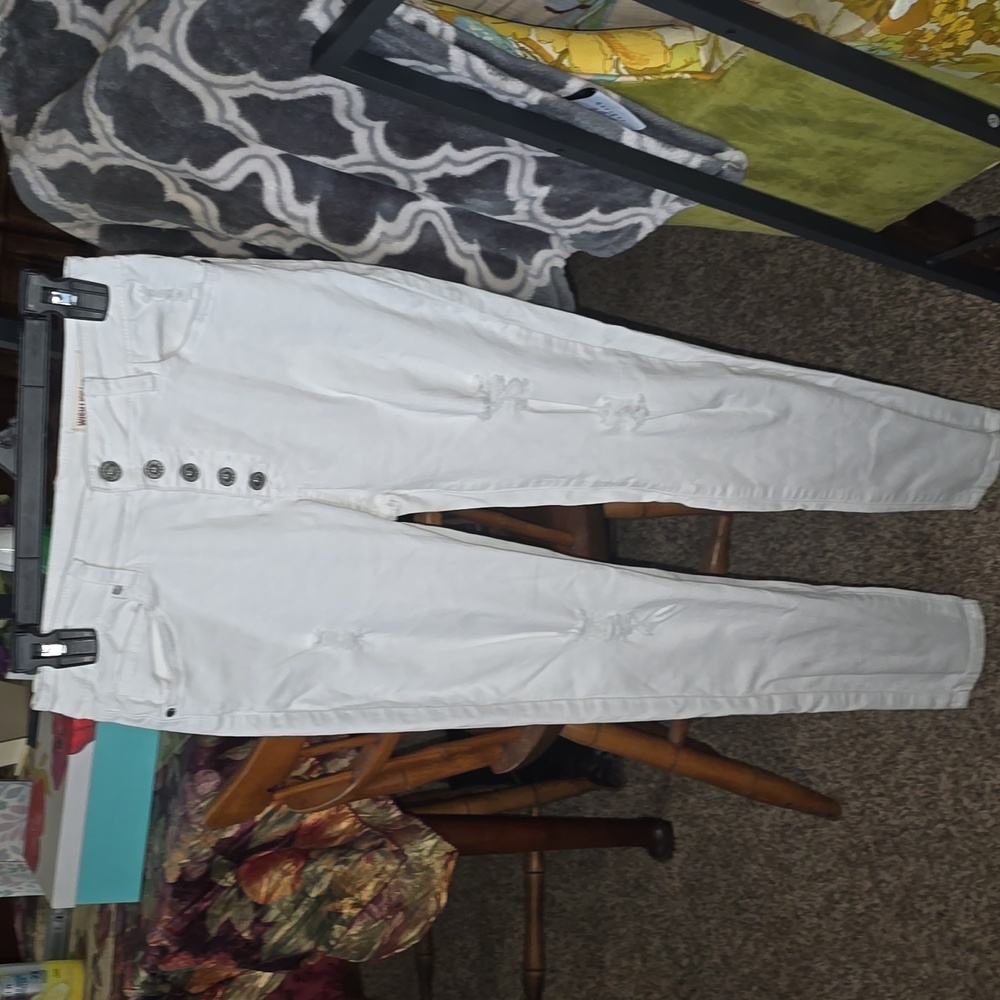 White Jeggings
